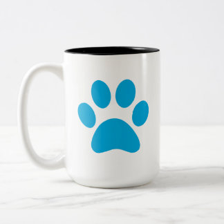 Mug café Empreinte de patte
