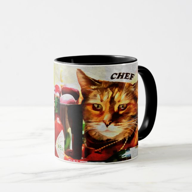 Mug café en chef de Lil Luv (Devant droit)