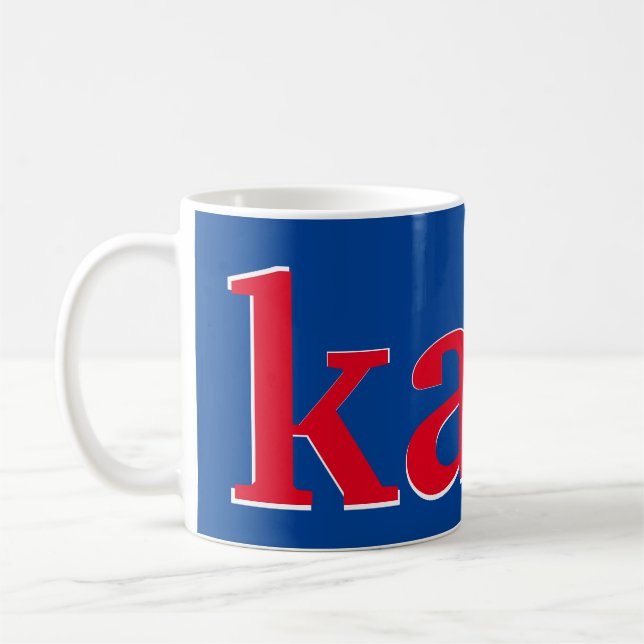 Mug Café en islandais (Gauche)