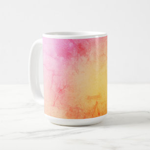 Mug café en marbre couchant