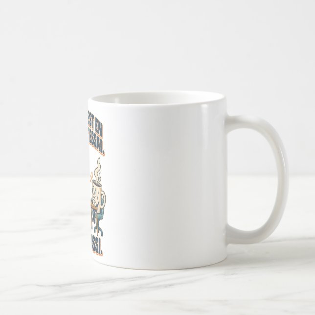 Mug Café en période d'essai – quokka (Droite)