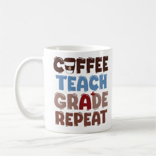 Mug Café. Enseigner. Noter. Répéter