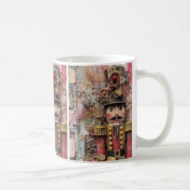 Mug café Ephemera de Noël (Droite)