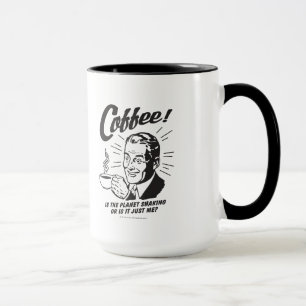 Mug Café : Est-Ce Que La Planète Serre Ou Juste Moi ?