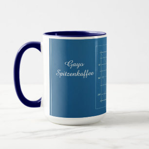 Mug Café esthétique de précision Gayo moderne