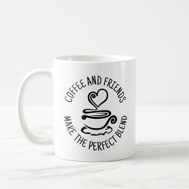 Mug Café et amis, faire le mélange parfait (Gauche)