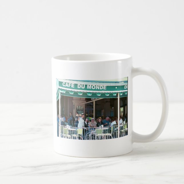 Mug Café et Beignets de la Nouvelle-Orléans (Droite)