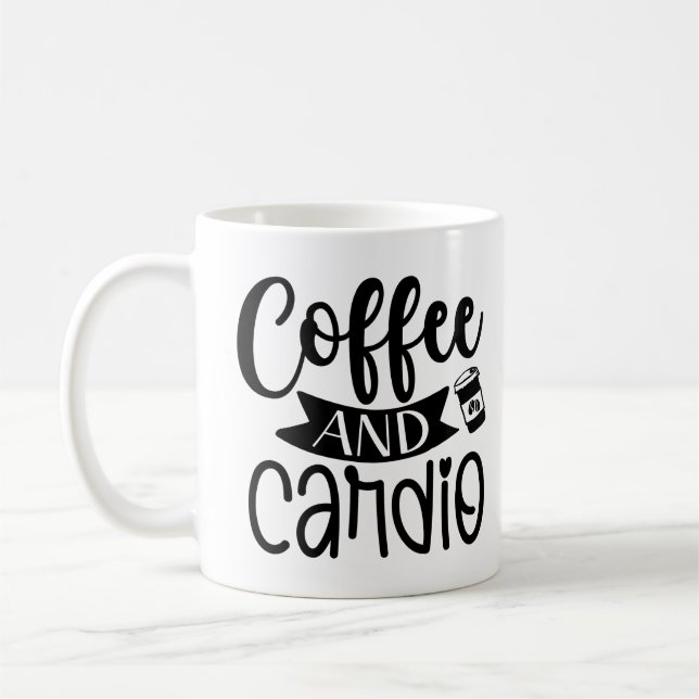 Mug Café Et Cardio (Gauche)