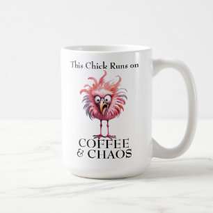 Mug Café et chaos Drôle Dit