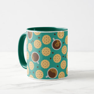 Mug Café et cookies