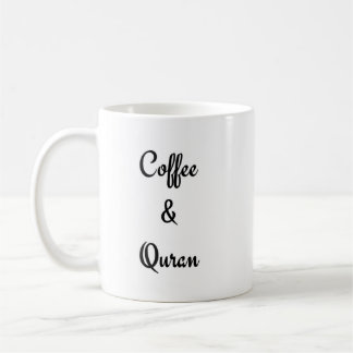 Mug Café Et Coran