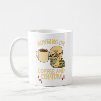 Mug Café et Crypto de cuivre
