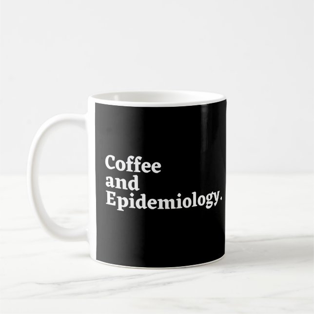 Mug Café et épidémiologie (Gauche)