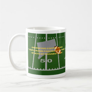 Mug Café et Football dans le Connecticut