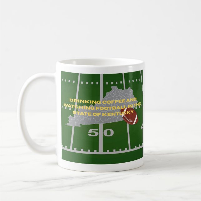 Mug Café et Football dans le Kentucky  (Gauche)