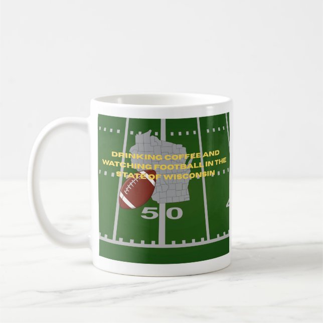 Mug Café et Football dans le Wisconsin  (Gauche)