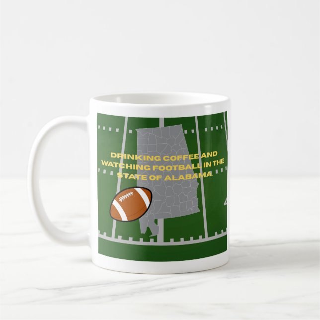 Mug Café et Football en Alabama  (Gauche)