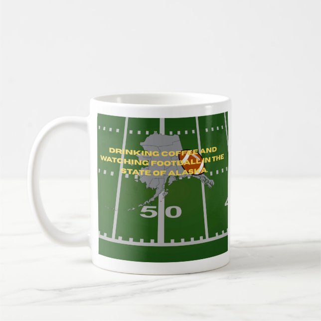 Mug Café et Football en Alaska  (Gauche)