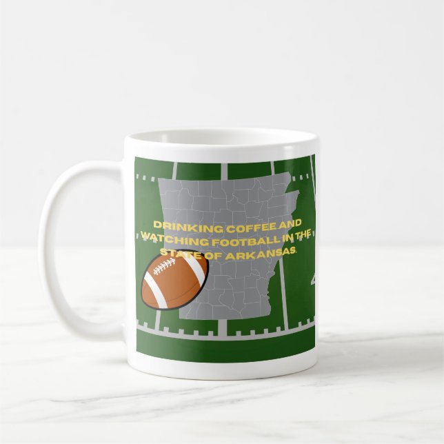 Mug Café et Football en Arkansas  (Gauche)