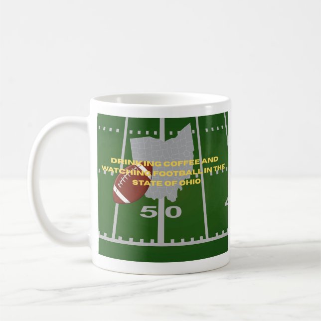 Mug Café et Football en Ohio (Gauche)