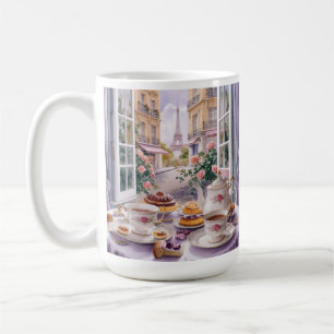 Mug Café et gâteaux à Paris France - Desserts de rêve