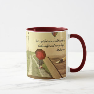 Mug Café et livre Avid Lecteurs Coupe cadeau