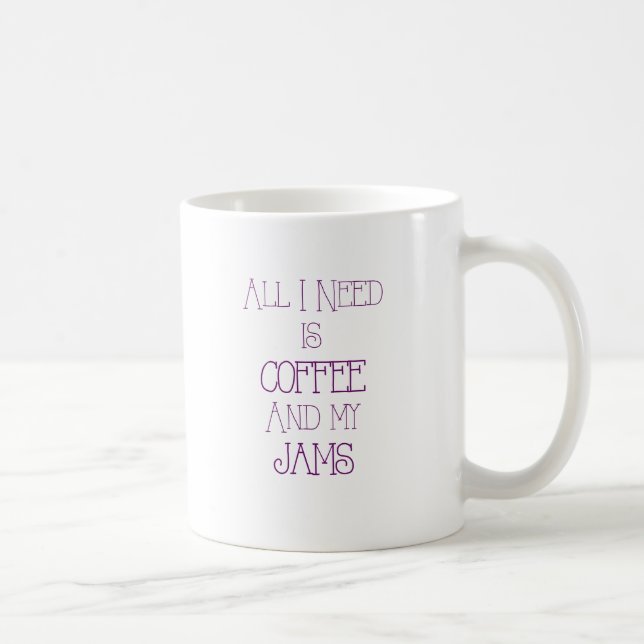 Mug Café et mon Jams2 (Droite)