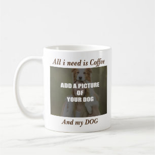 Mug Café et mon Oreiller de chien