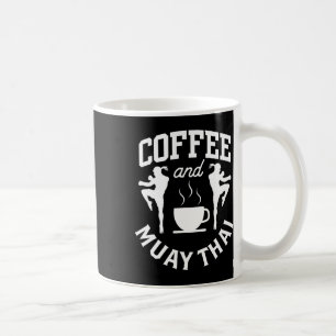 Mug Café et Muay Thai Combattant de loisir Arts martia