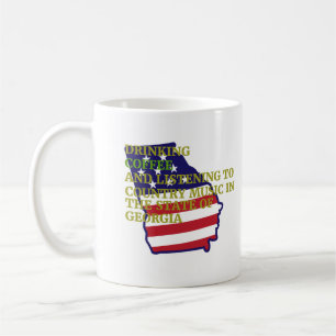 Mug Café et musique country en Géorgie