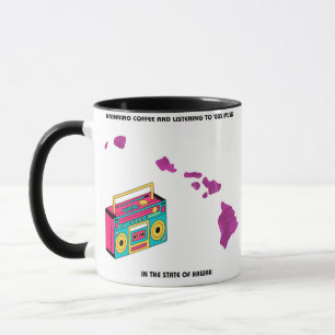 Mug Café et musique des années 80 à Hawaï