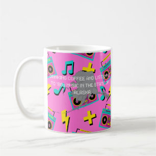Mug Café et musique des années 80 en Alaska
