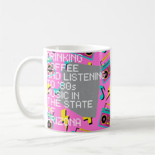 Mug Café et musique des années 80 en Arizona