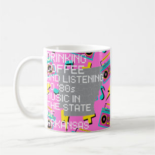 Mug Café et musique des années 80 en Arkansas