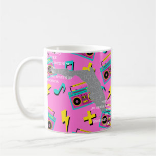 Mug Café et musique des années 80 en Floride