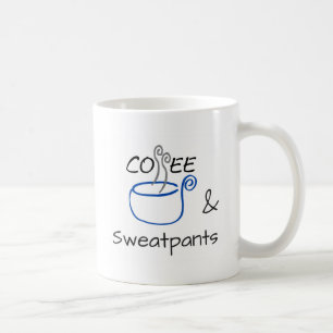 Mug Café et pantalon de survêtement