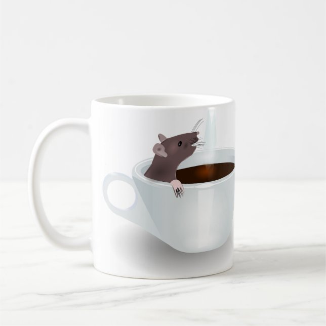 Mug Café et Rat Lover (Gauche)