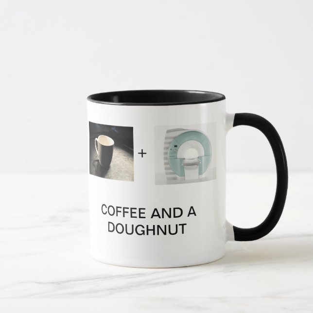 MUG CAFÉ ET UN BEIGNET (Droite)