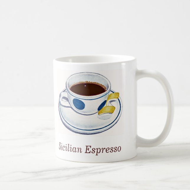 Mug Café express sicilien (Droite)