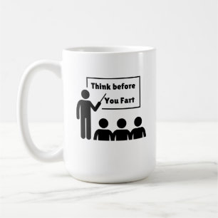 Mug Café Farting humoristique