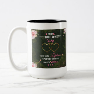 Mug café femme militaire