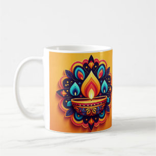 Mug Café Festif/Mug De Thé