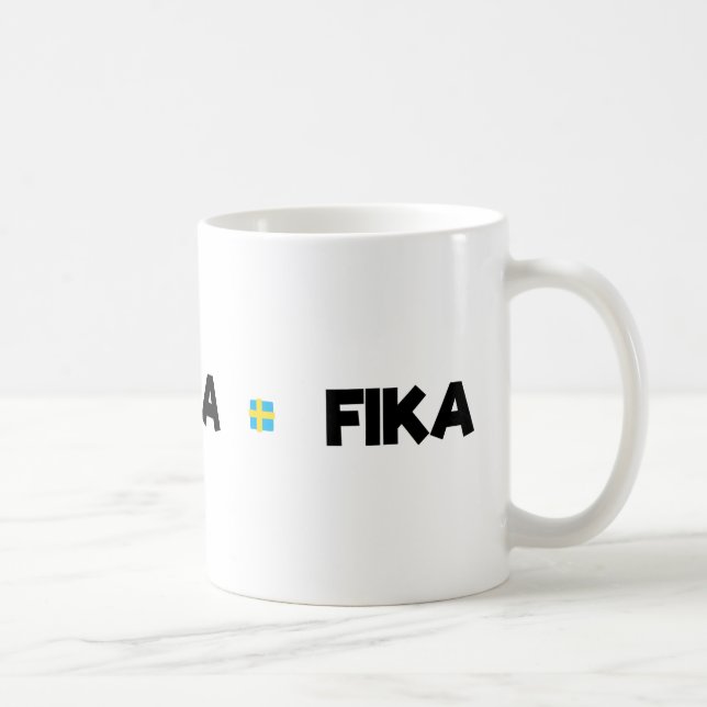 Mug Café Fika (Droite)