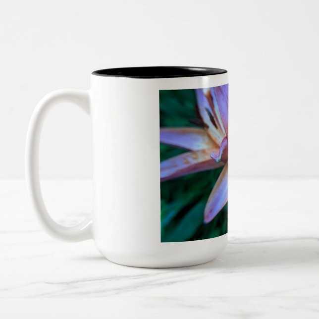 Mug café-fleur (Gauche)