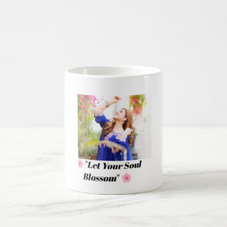 Mug "Café & Fleurs"