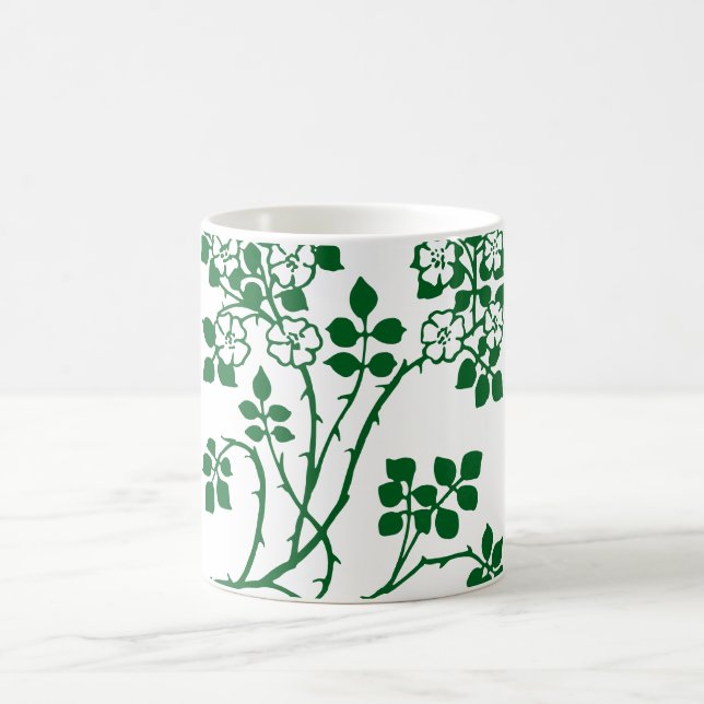 Mug café Floral Design (Centre)