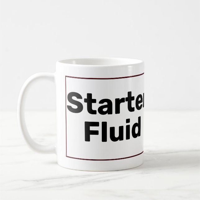 Mug café fluide en entrée (Gauche)