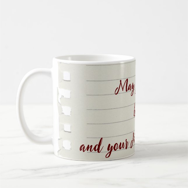 Mug Café Fort, Court Lundi (Gauche)