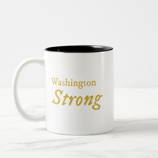 Mug café fort de Washington (Gauche)