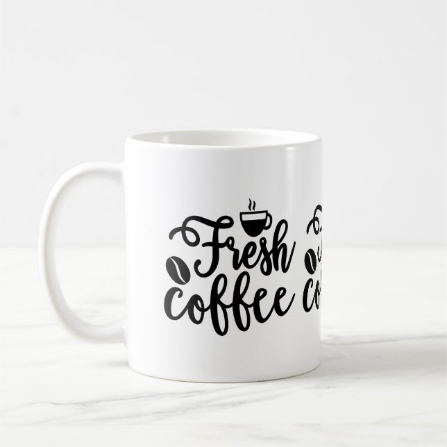 Mug Café frais (Gauche)